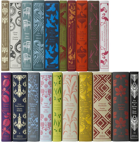 Penguin classics  Coralie Bickford-Smith's new design covers