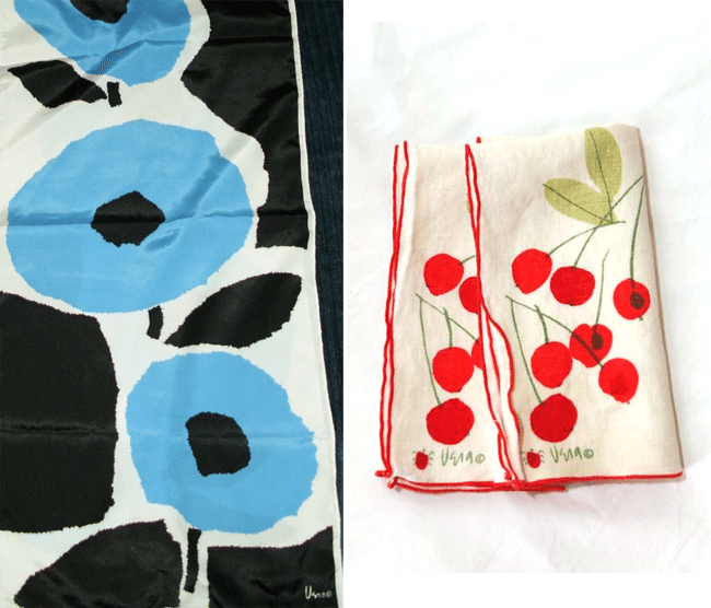 Vera Scarf And Placemats