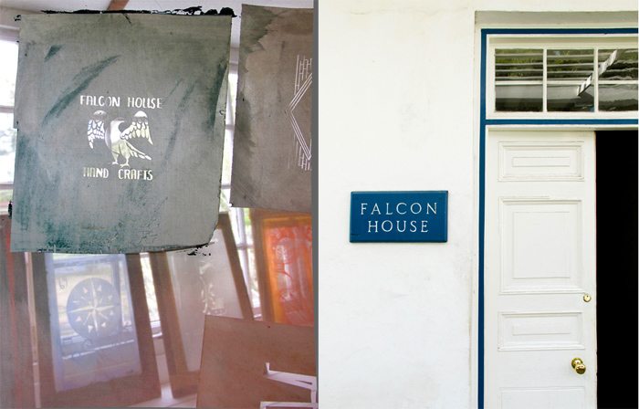 Falcoln House Facade