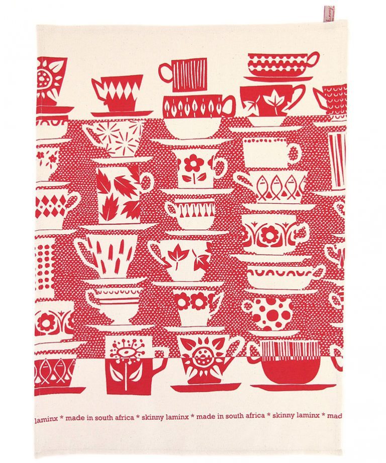 Furoshiki with a tea towel — Skinny laMinx