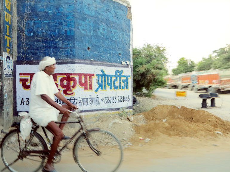 Jaipur Impressions Traffic