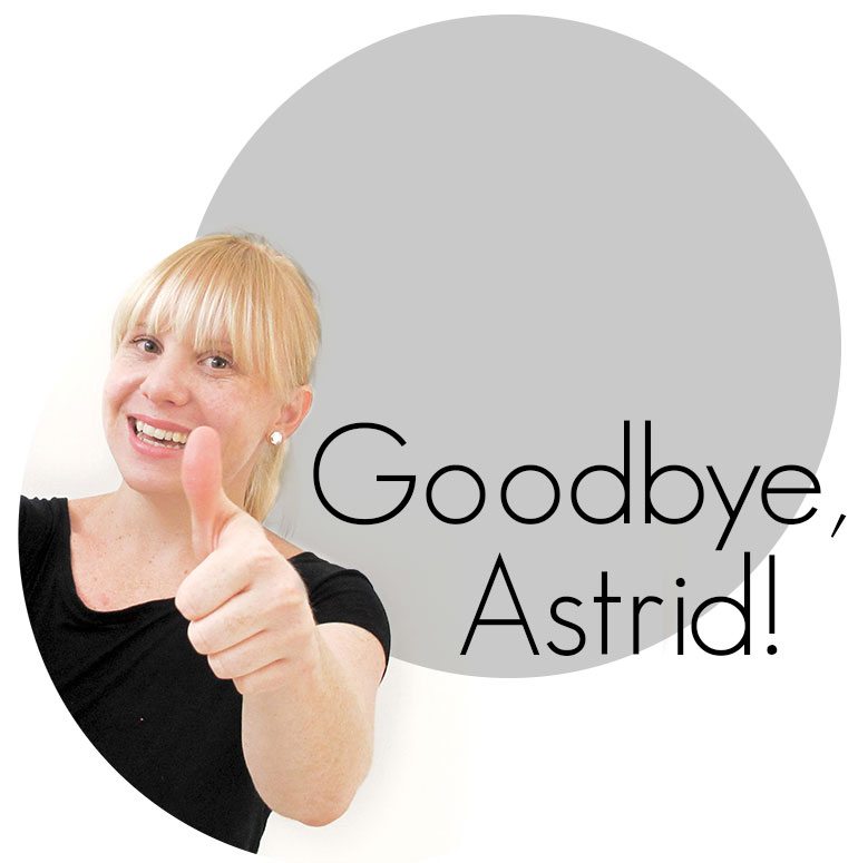 Teamskinnylaminx Jan Astrid Goodbye