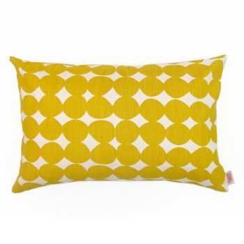 Skinny Laminx Cushion Cover Pebble Pollen
