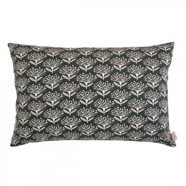 Skinny Laminx Cushion Cover Pincushion Charcoal