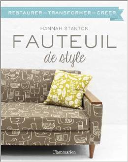 4 PUBLICATIONS - contemporary upholstery in French