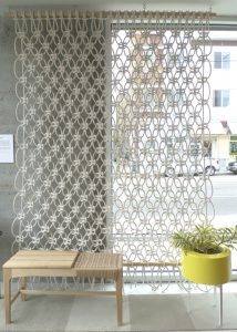 Rope Screen Sally England