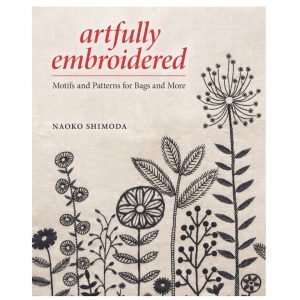 artfully embroidered