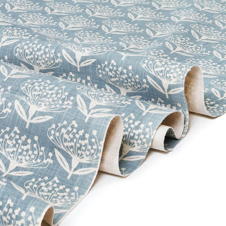 Fabric Pincushion Wedgewood — Skinny laMinx