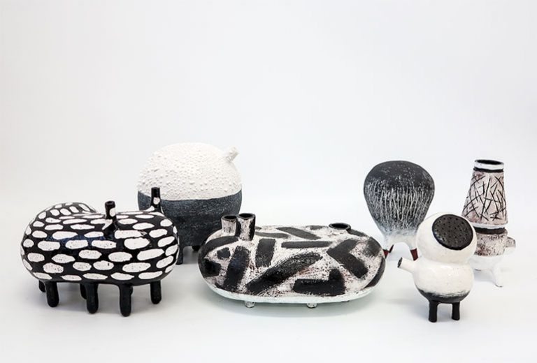 Group ceramics show — Skinny laMinx