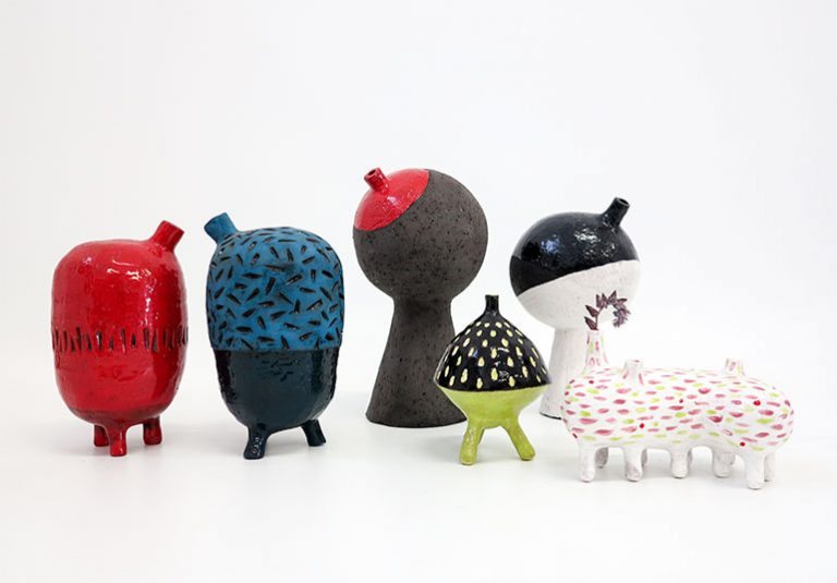 Group ceramics show — Skinny laMinx