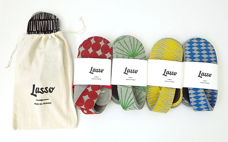 November doesn't seem like a long time ago, does it? We launched a fabulous collaboration with Paris brand Lasso Shoes.