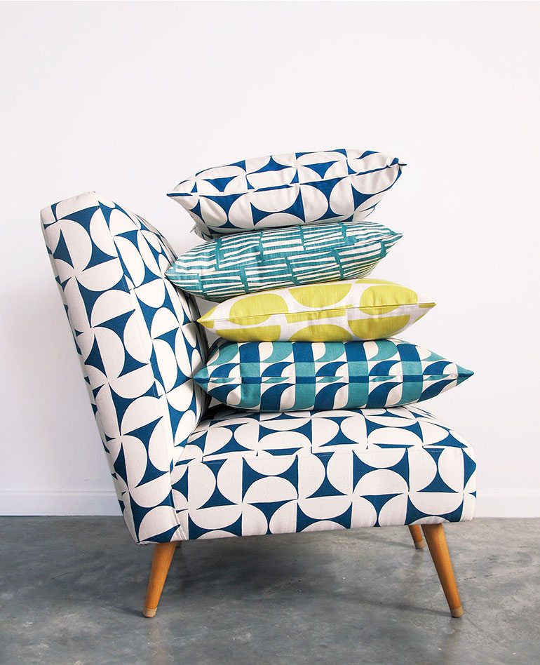Brazil Blues Bofred Chair