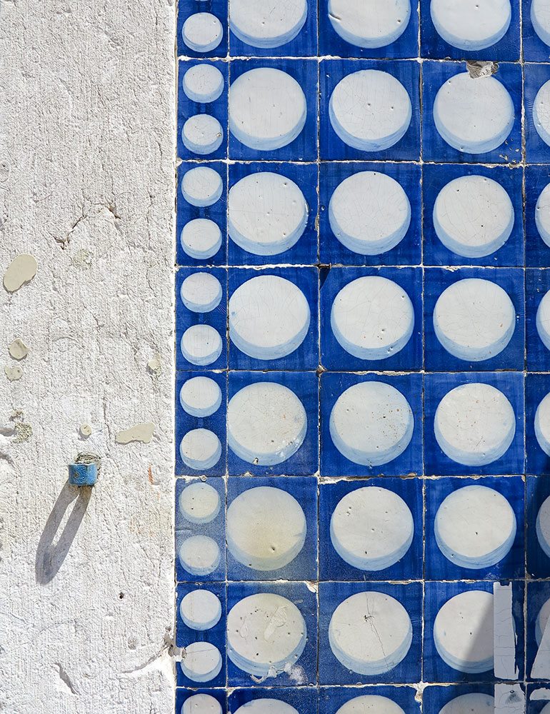 Tiles of Lisbon. Photo Heather Moore