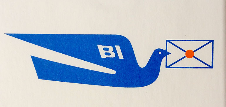 Braniff Airlines branding - Alexander Girard