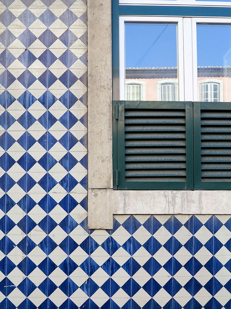 Tiles of Lisbon. Photo: Heather Moore