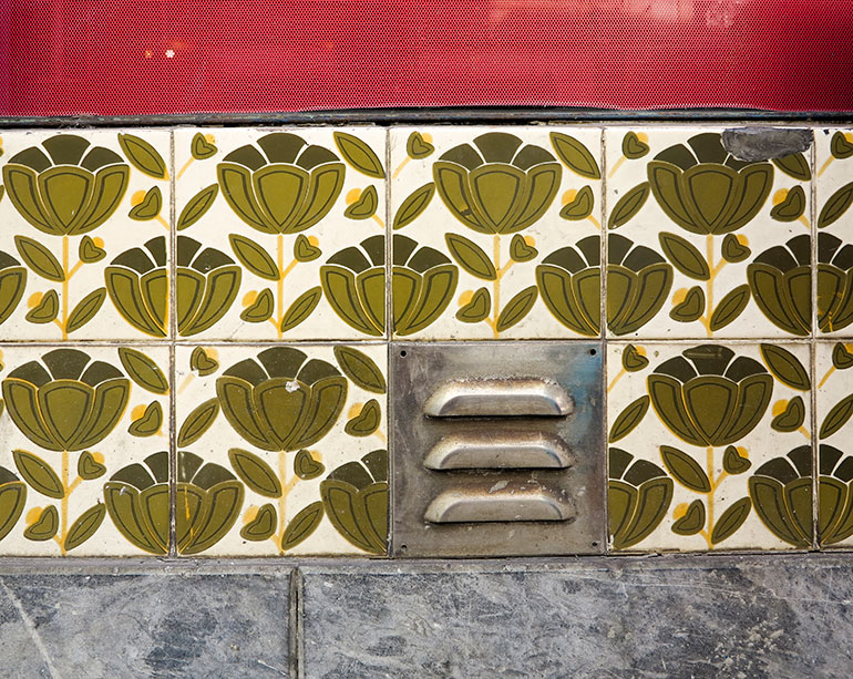 Tiles of Lisbon. Photo: Heather Moore