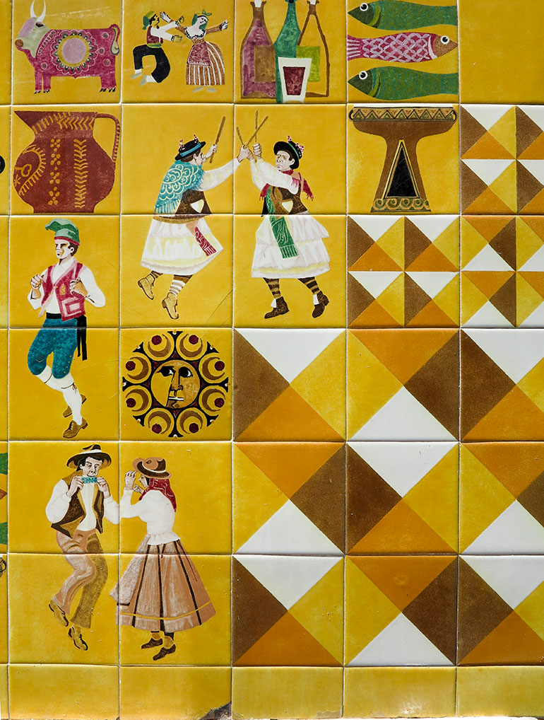 Tiles of Lisbon. Photo: Heather Moore