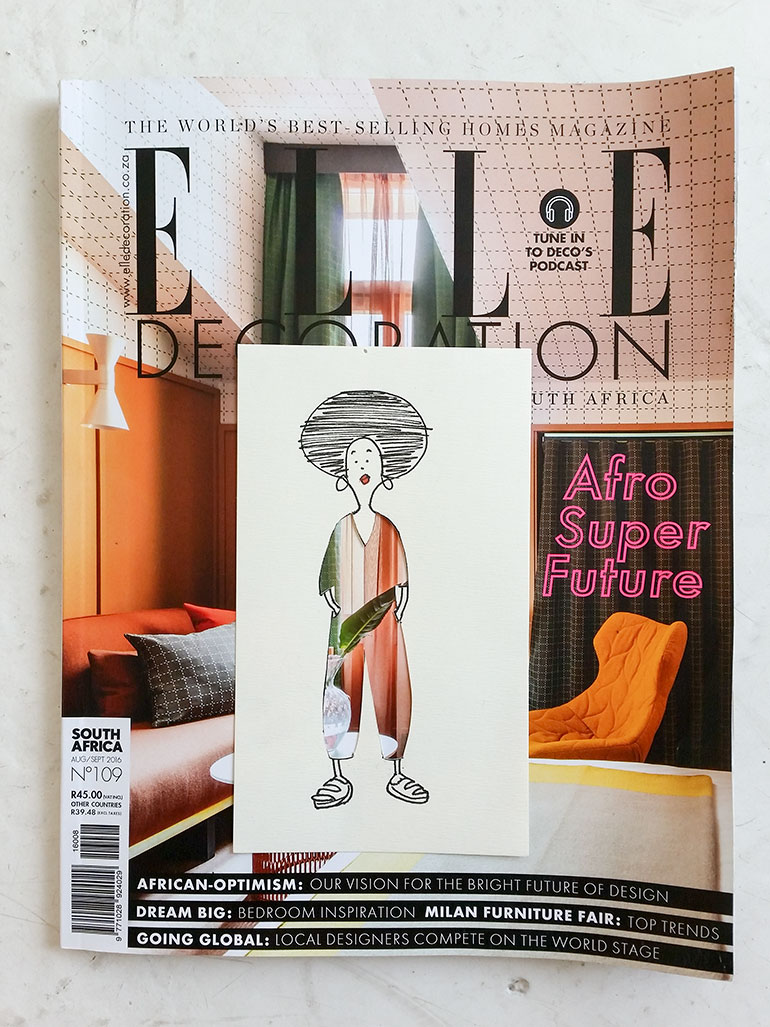 Afro Optimism with Elle Decoration. By Heather Moore