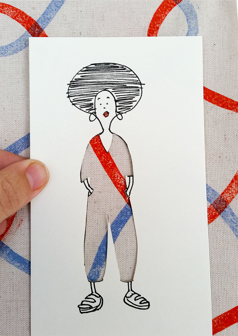 Afro Optimism. By Heather Moore