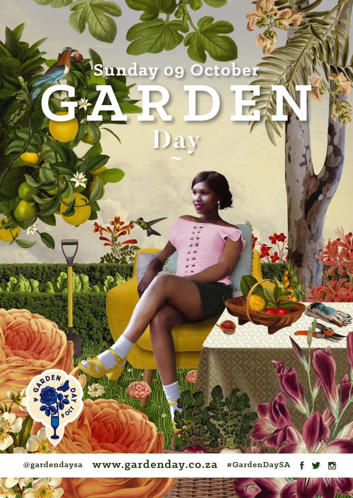 Week Garden Day Poster