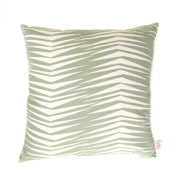 Skinny Laminx Cushion Cover Fronds Sage