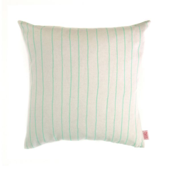 Skinny laMinx Cushion Cover Simple Stripe Mint