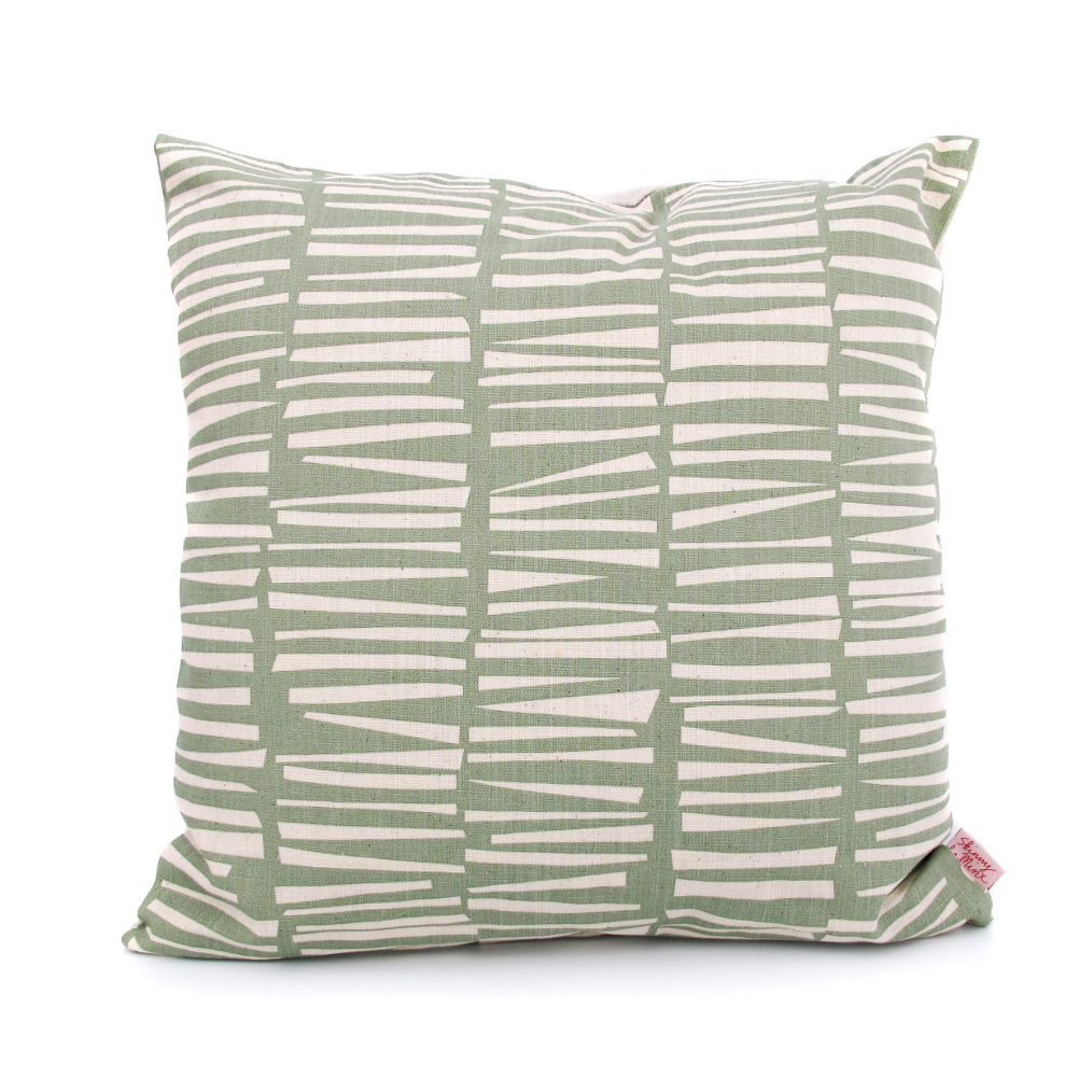 Woodpile pillow — Skinny laMinx