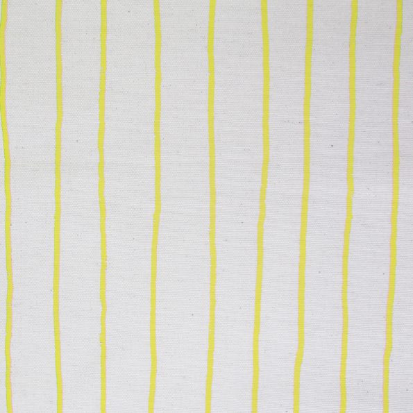 Skinny Laminx Fabric Simple Stripe Lemon