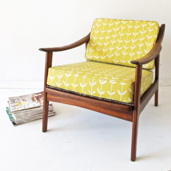 Skinny Laminx Orla Lemon Chair