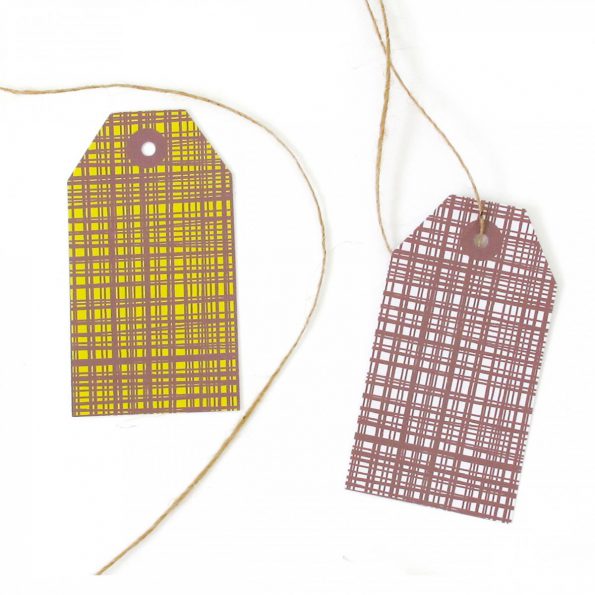 Skinny Laminx Gift Tags Gridly
