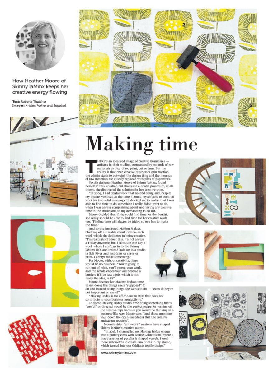 Sunday Times Meet The Maker March x