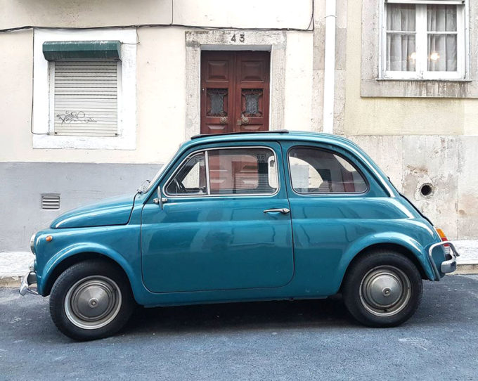 Cars of Lisbon — Skinny laMinx