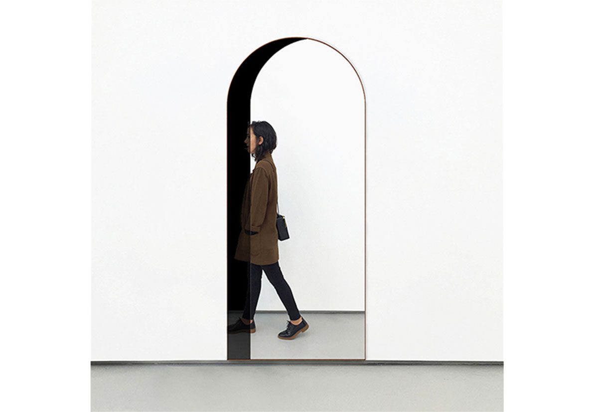 Arch Mirror by Bower