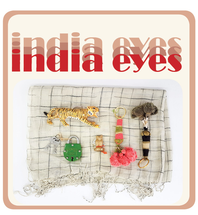India Eyes Raffle info sheet