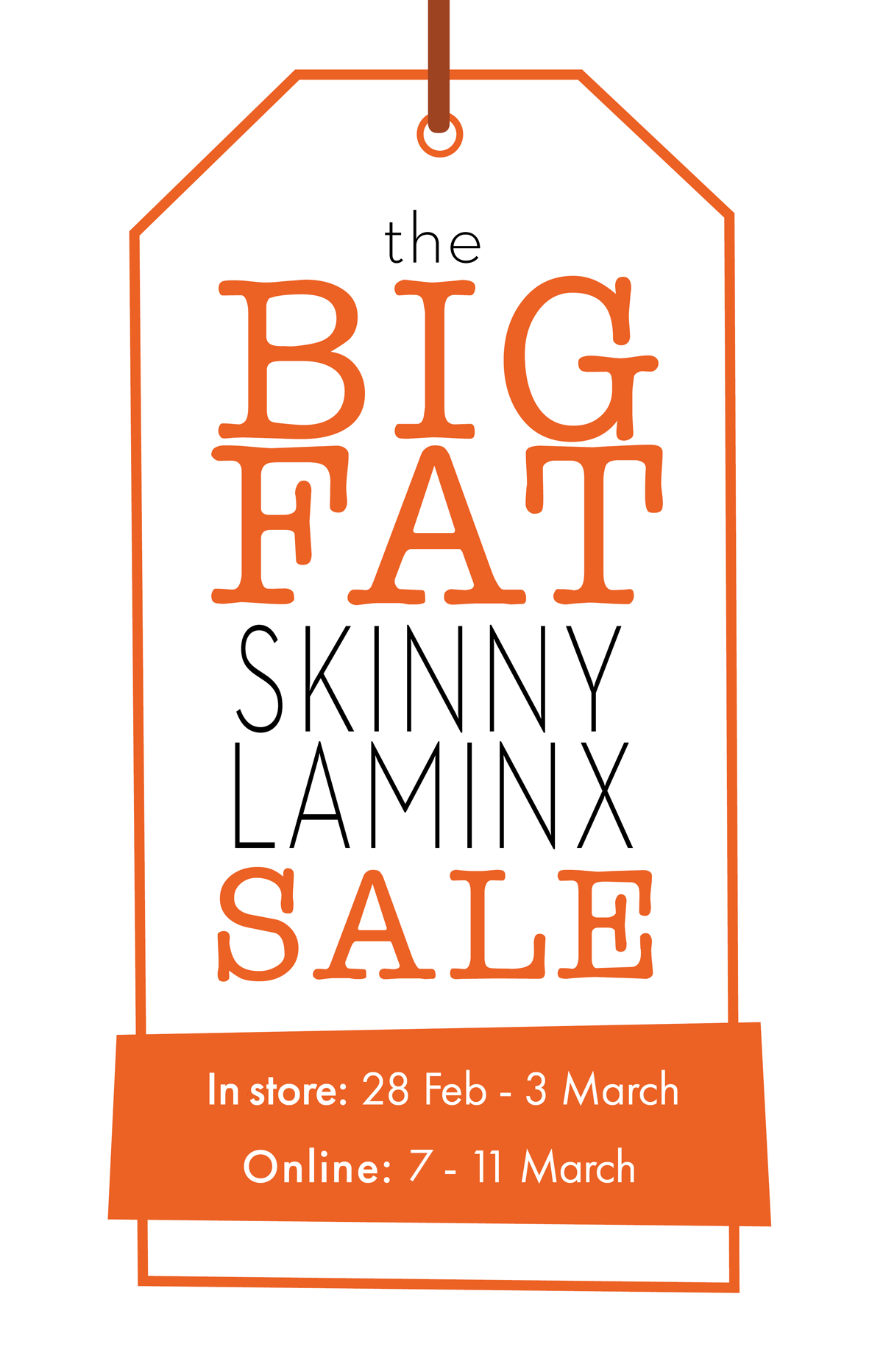 Big skinny coupon 2018