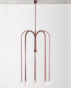 Light by michael anastassiades for Nilufar Gallery via Yellowtrace