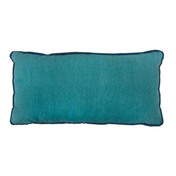 Skinny laMinx Colour Pop PIllow Oblong Teal and Petrol