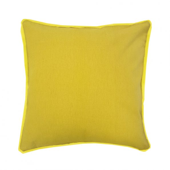 Skinny laMinx Colour Pop Pillow Gold and Lemon