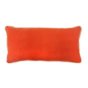 Skinny laMinx Colour Pop Pillow Oblong Persimmon and Shell