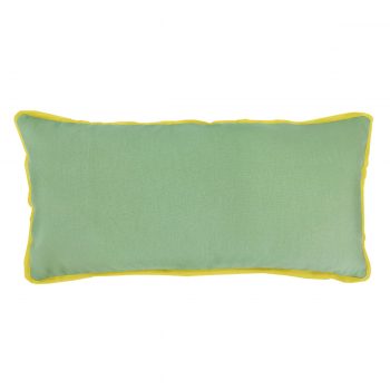 Skinny laMinx Colour Pop Pillows Oblong Spruce and Lemon