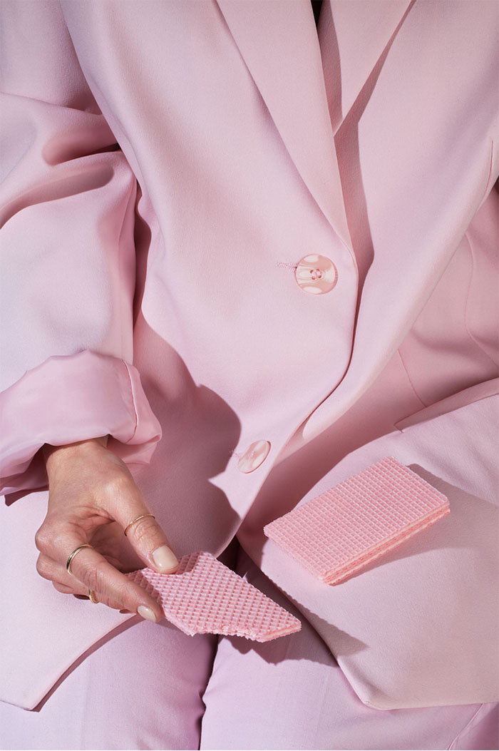 Wardrobe Snacks pink