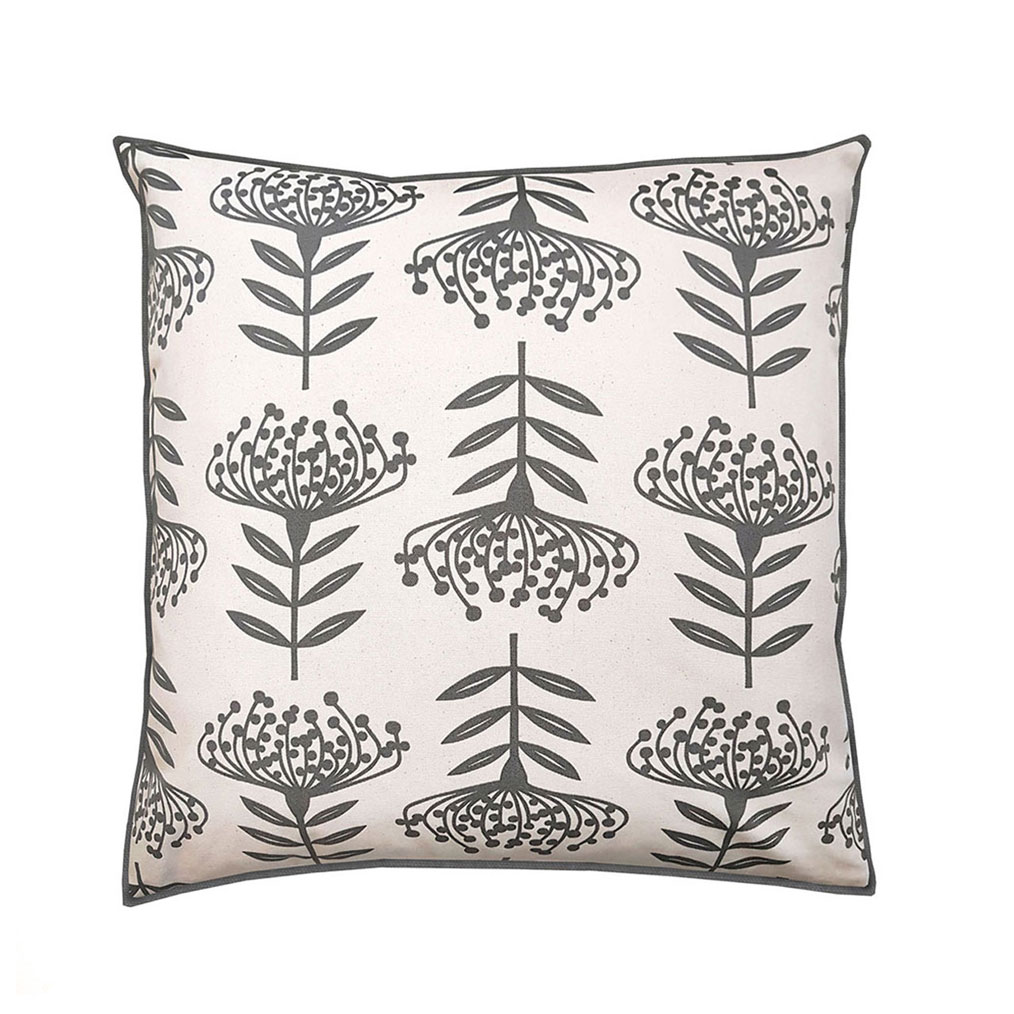 Skinny laMinx Cushion Large Pincushion Piped with Graphite