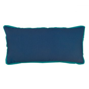 Skinny laMinx Colour Pop Pillow Oblong Petrol and Teal