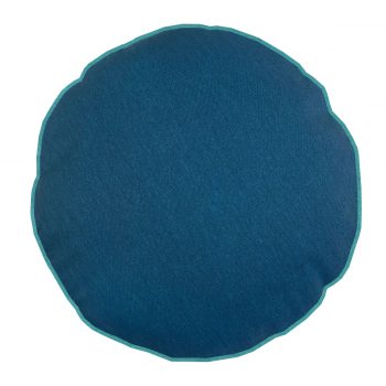 Skinny laMinx Colour Pop Pillow Round Petrol and Teal