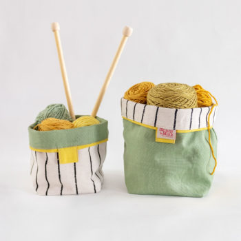 Reversible Bucket - Sunshine Graphite — Skinny laMinx