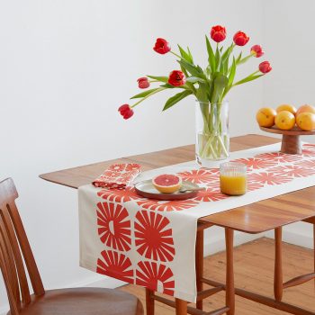 Skinny laMinx Table Runner Sunshine Persimmon