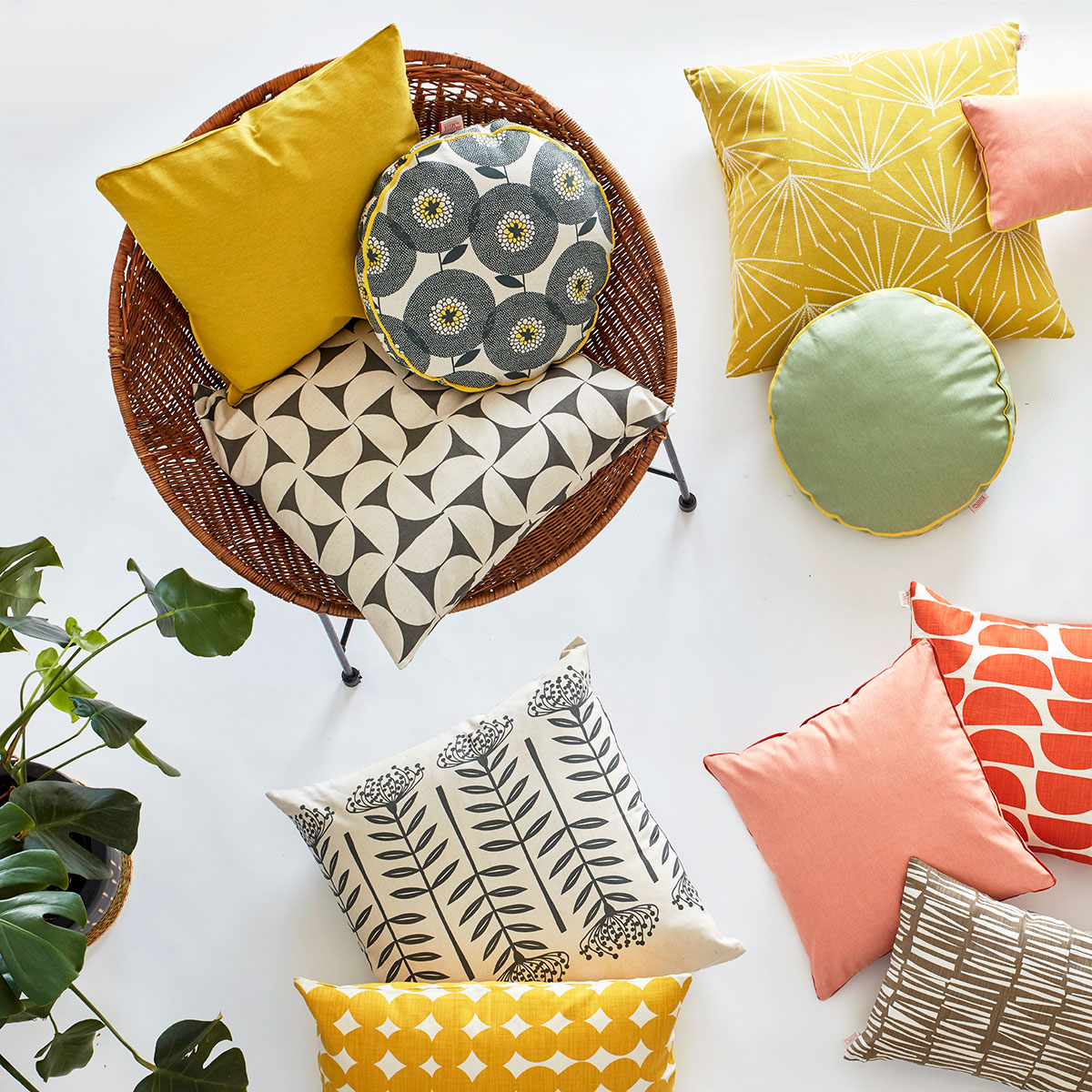 Skinny laMinx – Chic textiles and Pillows Textile Furniture