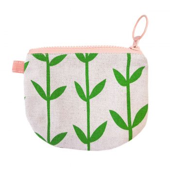 Skinny laMinx Change Purse Orla Apple with Shell zip