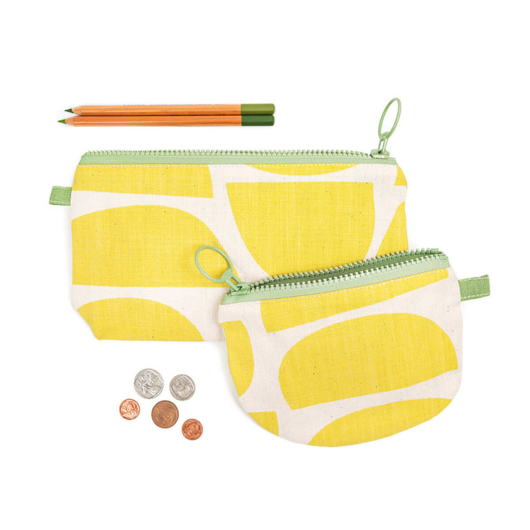 Zip Bags Bowls Lemon Slice Skinny Laminx