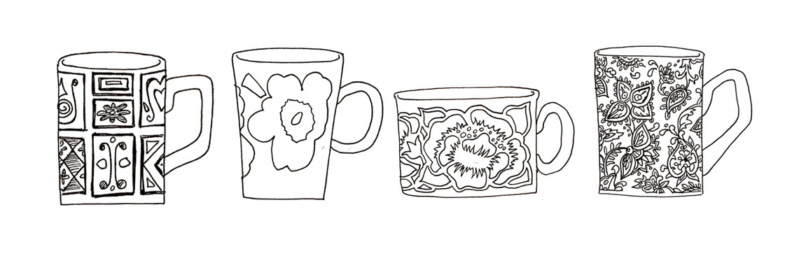 mugs sketches